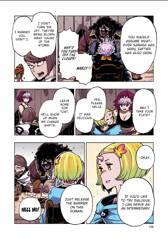 Clevatess - The King of Devil Beasts, The Baby and the Brave of Undead Chapter 73 page 22