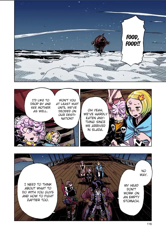 Clevatess - The King of Devil Beasts, The Baby and the Brave of Undead Chapter 73 page 2