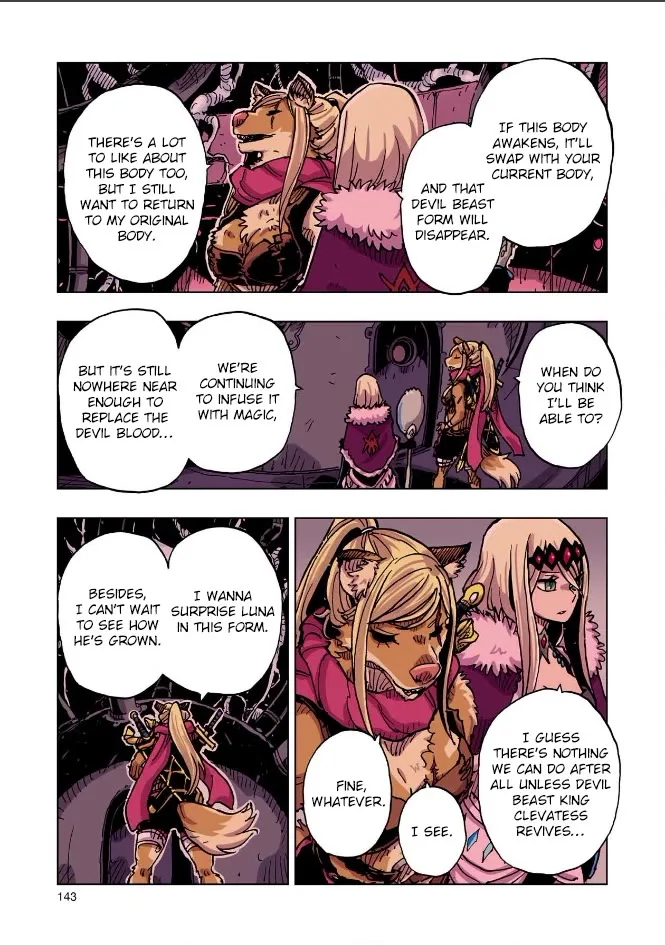 Clevatess - The King of Devil Beasts, The Baby and the Brave of Undead Chapter 73 page 29