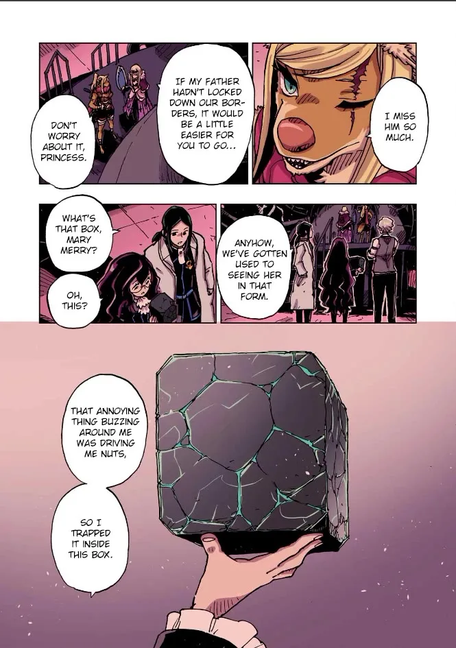 Clevatess - The King of Devil Beasts, The Baby and the Brave of Undead Chapter 73 page 30