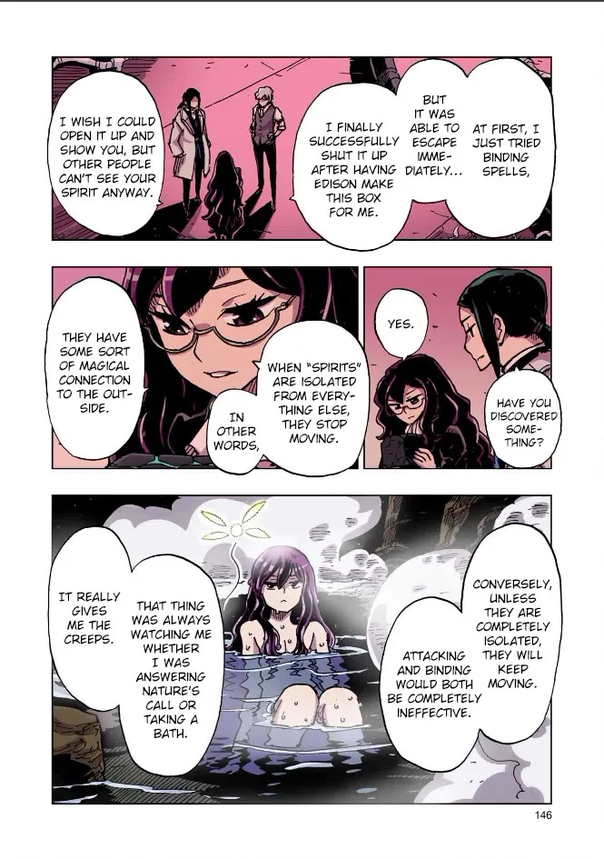 Clevatess - The King of Devil Beasts, The Baby and the Brave of Undead Chapter 73 page 32