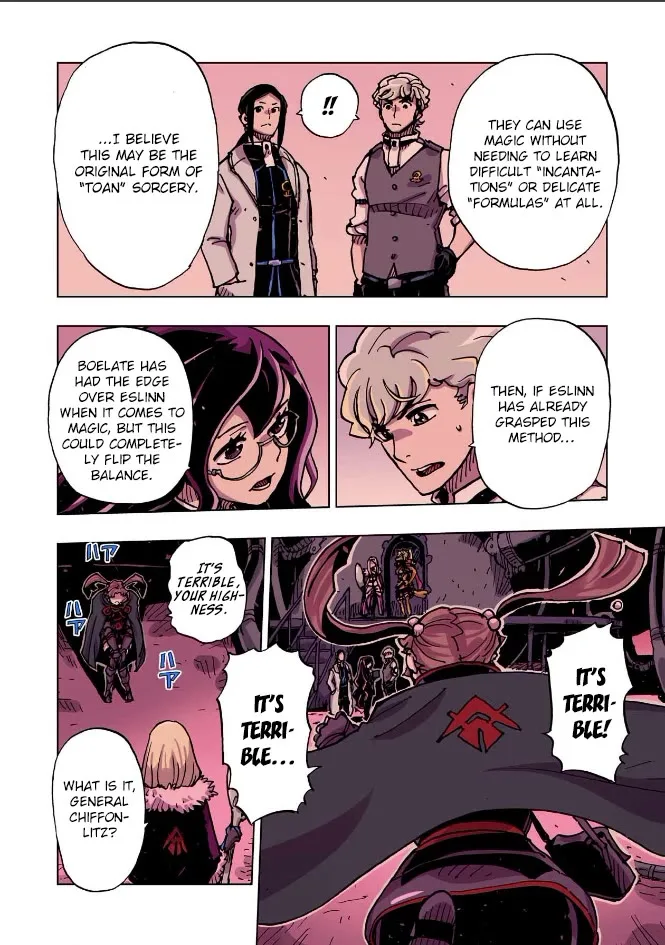 Clevatess - The King of Devil Beasts, The Baby and the Brave of Undead Chapter 73 page 34