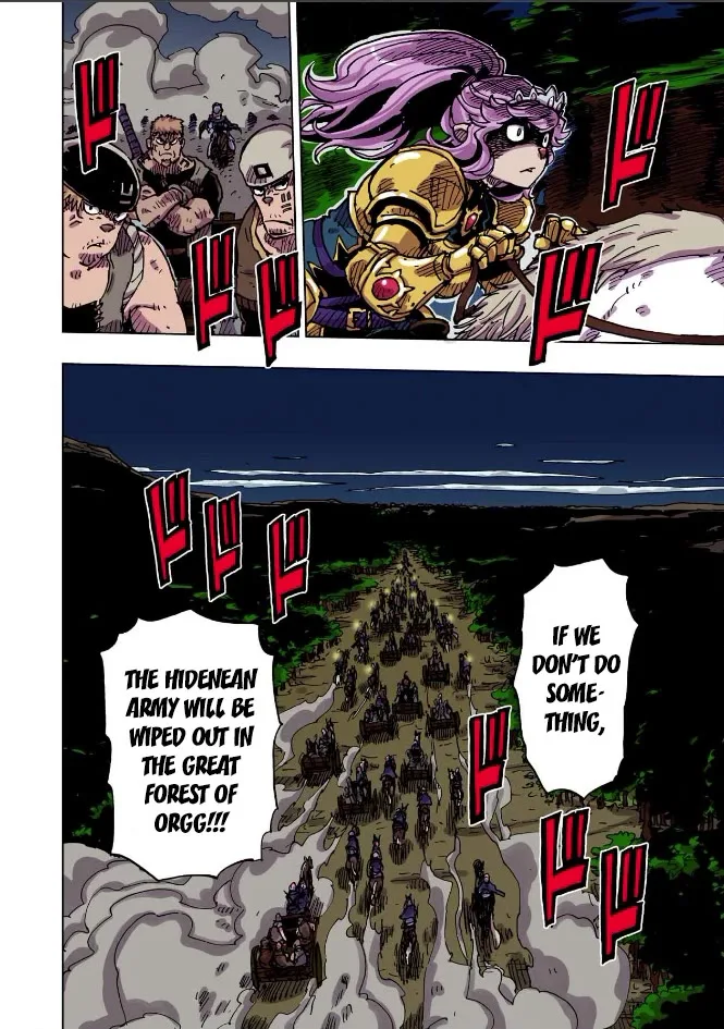 Clevatess - The King of Devil Beasts, The Baby and the Brave of Undead Chapter 73 page 36