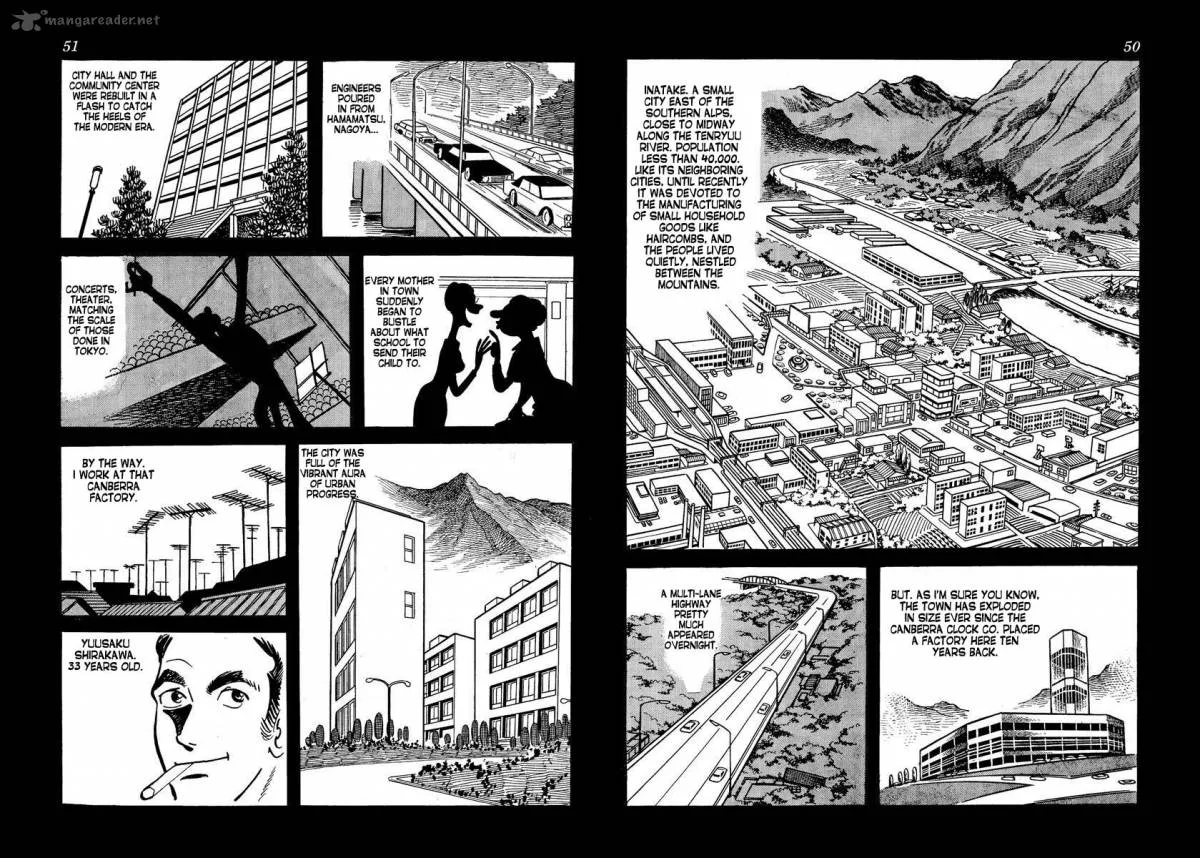 Clockwork Apple Chapter 3 page 1