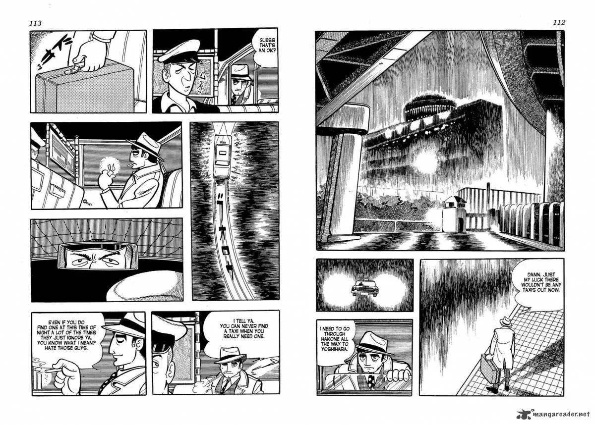 Clockwork Apple Chapter 4 page 1