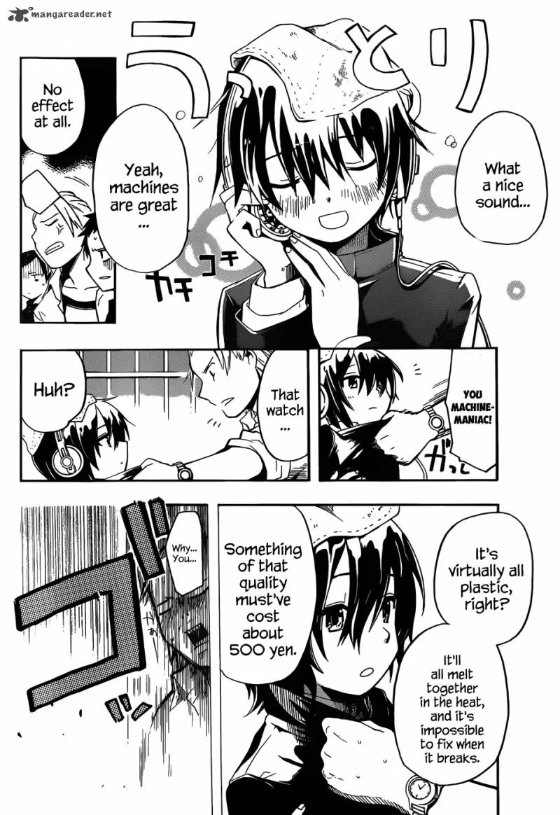 Clockwork Planet Chapter 1 page 9