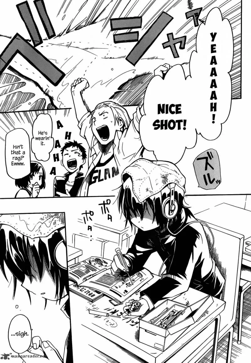 Clockwork Planet Chapter 1 page 8