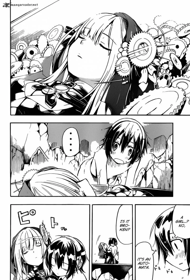 Clockwork Planet Chapter 1 page 21