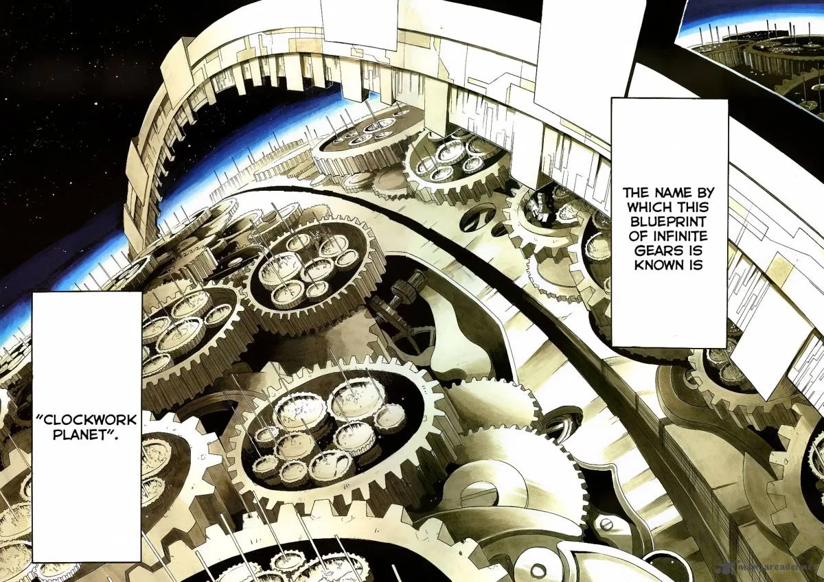Clockwork Planet Chapter 1 page 2