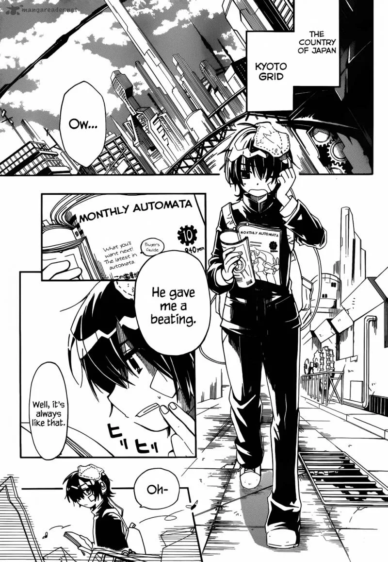 Clockwork Planet Chapter 1 page 10