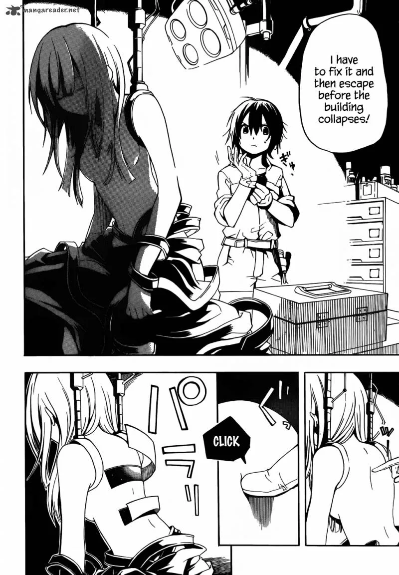 Clockwork Planet Chapter 1 page 23