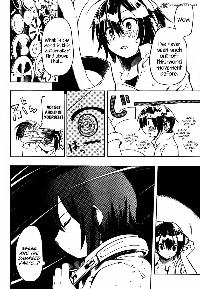 Clockwork Planet Chapter 1 page 25