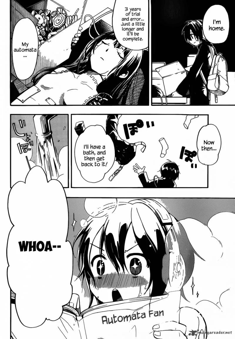 Clockwork Planet Chapter 1 page 13