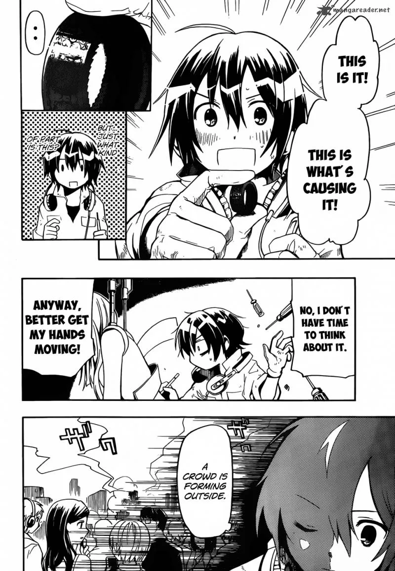 Clockwork Planet Chapter 1 page 27