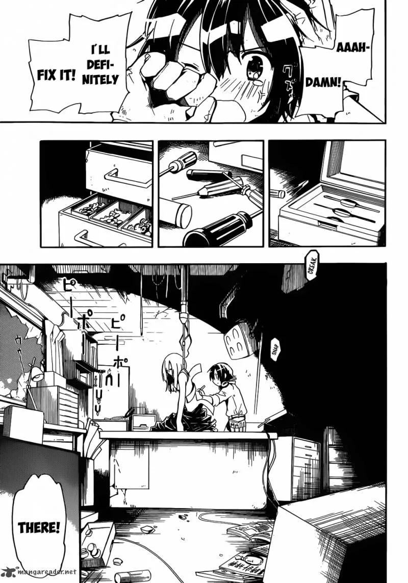 Clockwork Planet Chapter 1 page 31