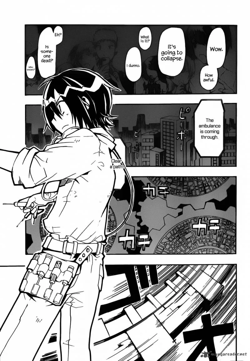 Clockwork Planet Chapter 1 page 28