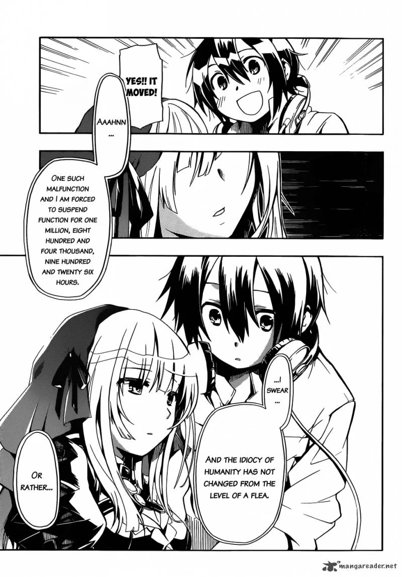 Clockwork Planet Chapter 1 page 33