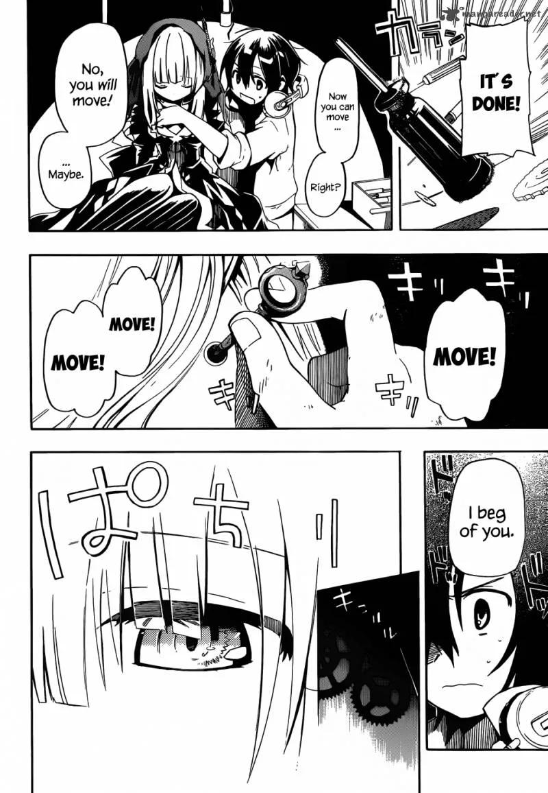 Clockwork Planet Chapter 1 page 32