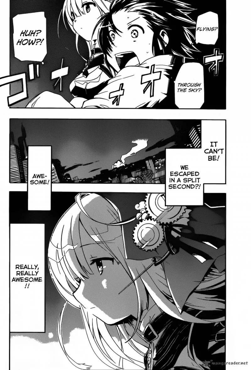 Clockwork Planet Chapter 1 page 38