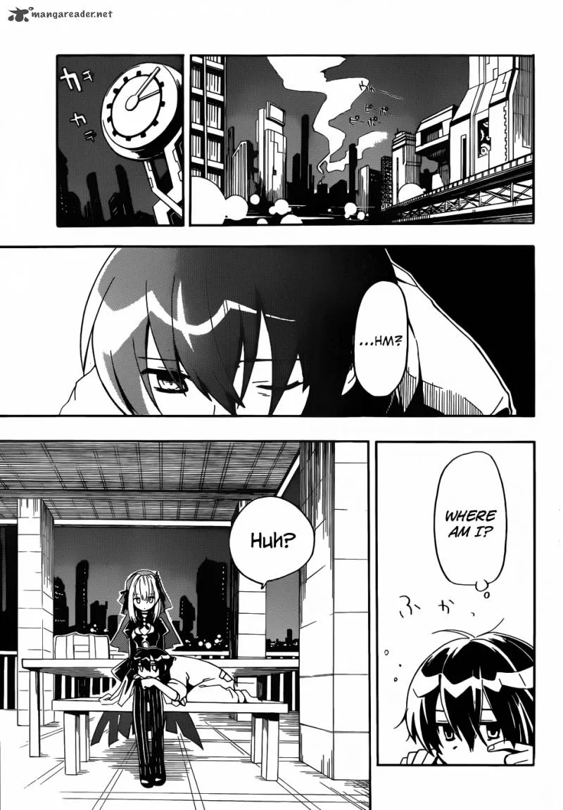 Clockwork Planet Chapter 1 page 41