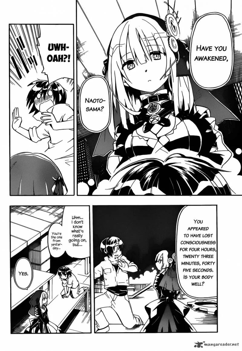 Clockwork Planet Chapter 1 page 42