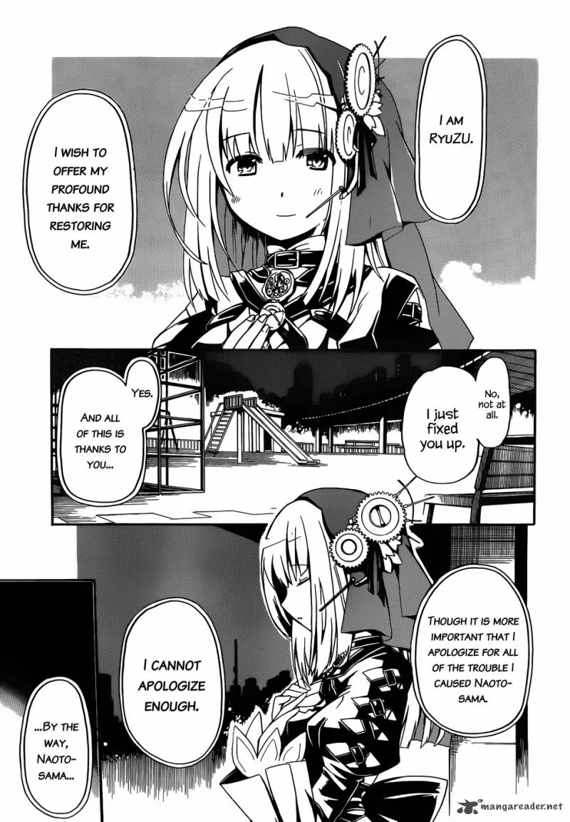 Clockwork Planet Chapter 1 page 43