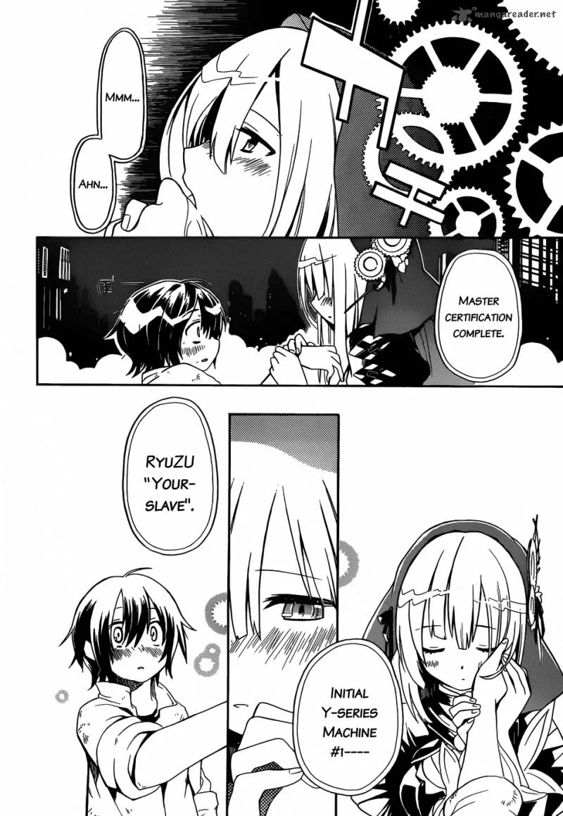 Clockwork Planet Chapter 1 page 48