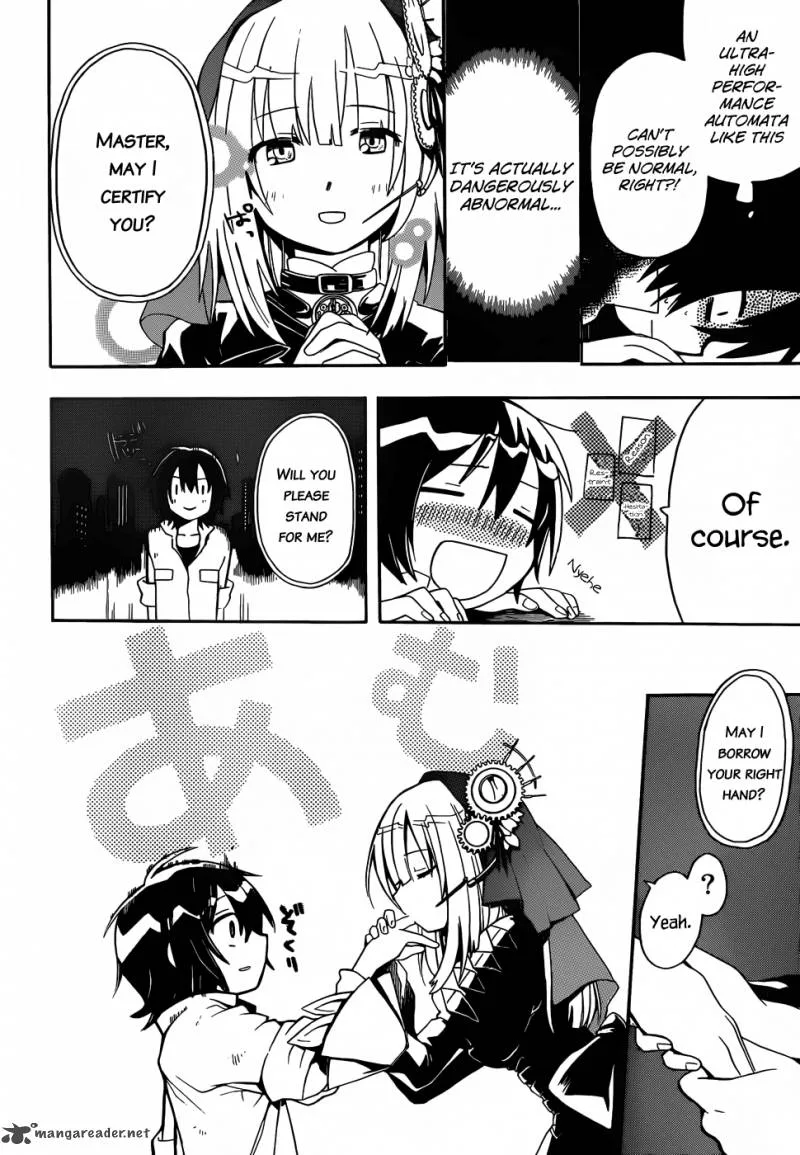 Clockwork Planet Chapter 1 page 46