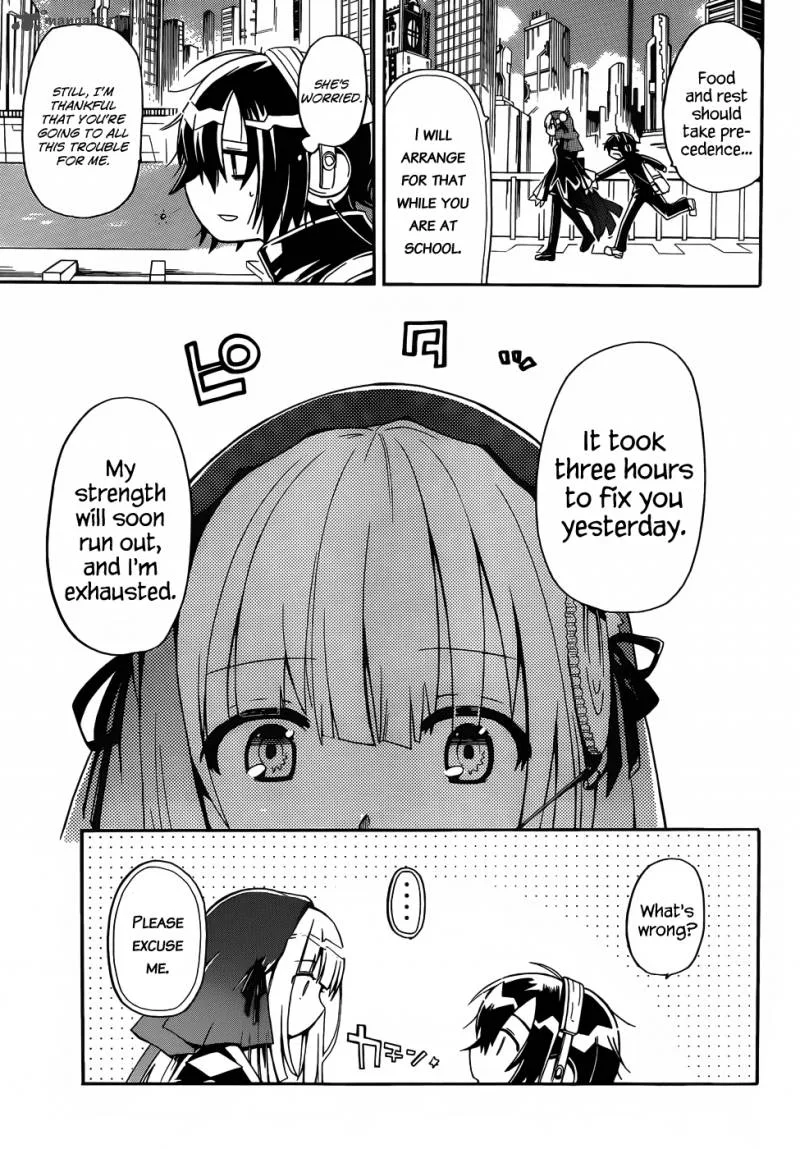Clockwork Planet Chapter 1 page 55