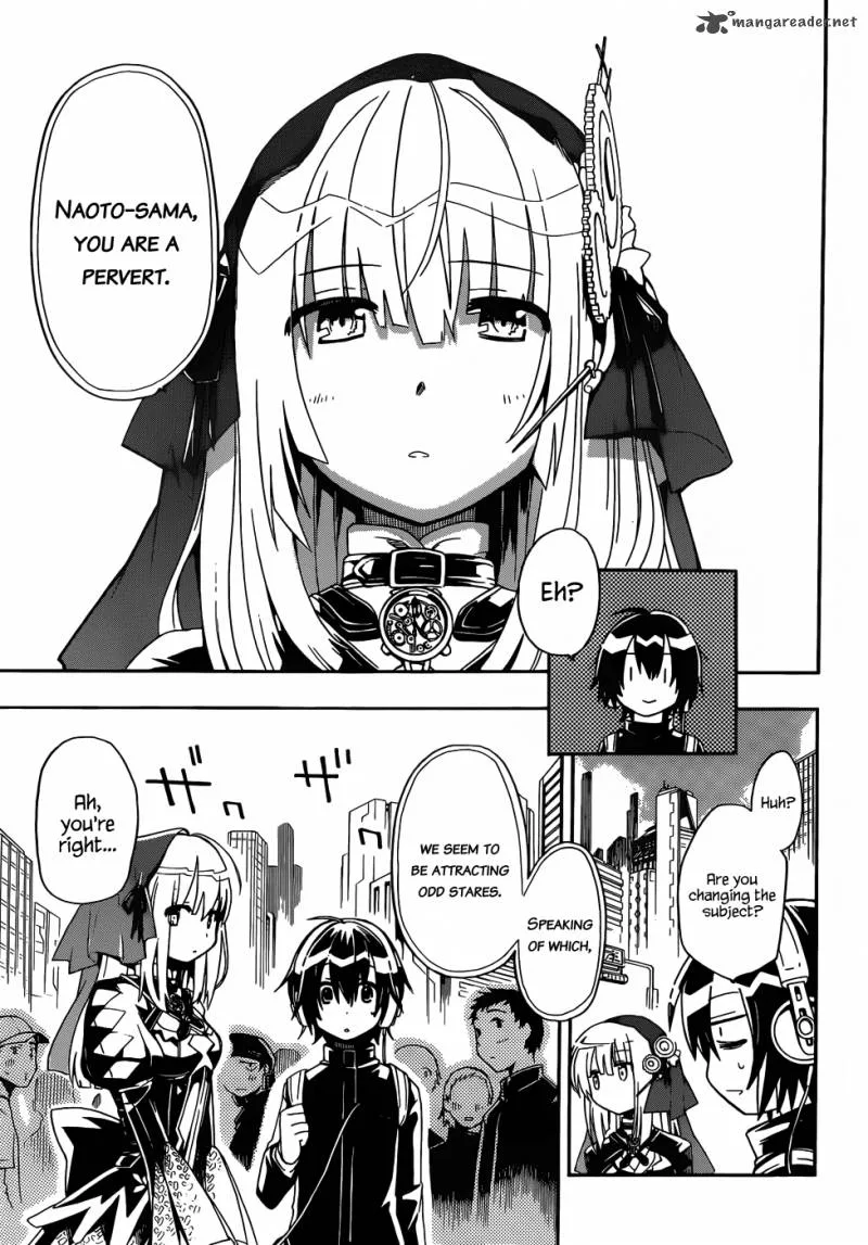 Clockwork Planet Chapter 1 page 57