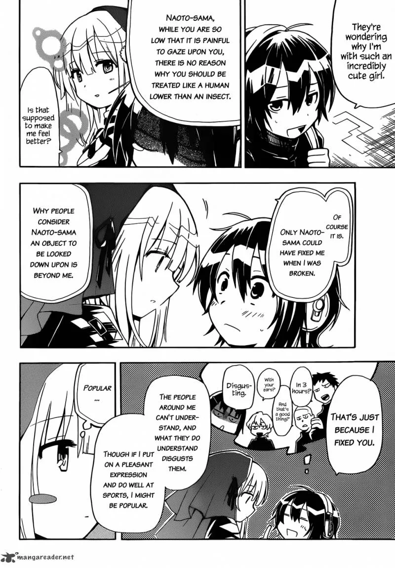 Clockwork Planet Chapter 1 page 58