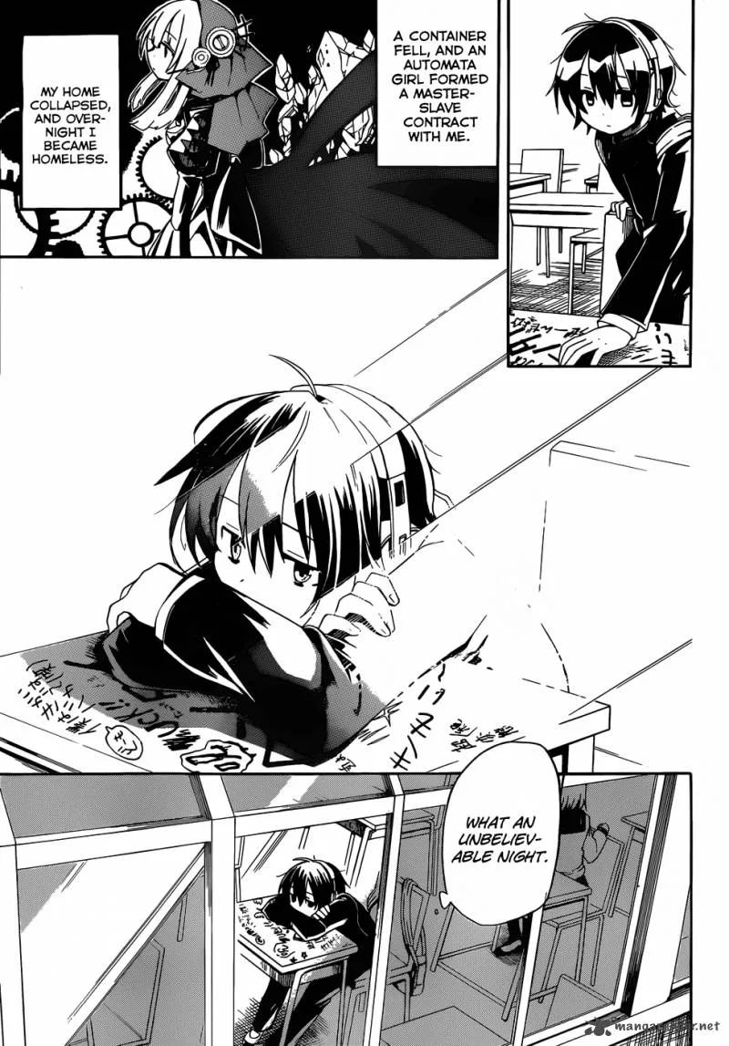 Clockwork Planet Chapter 1 page 61