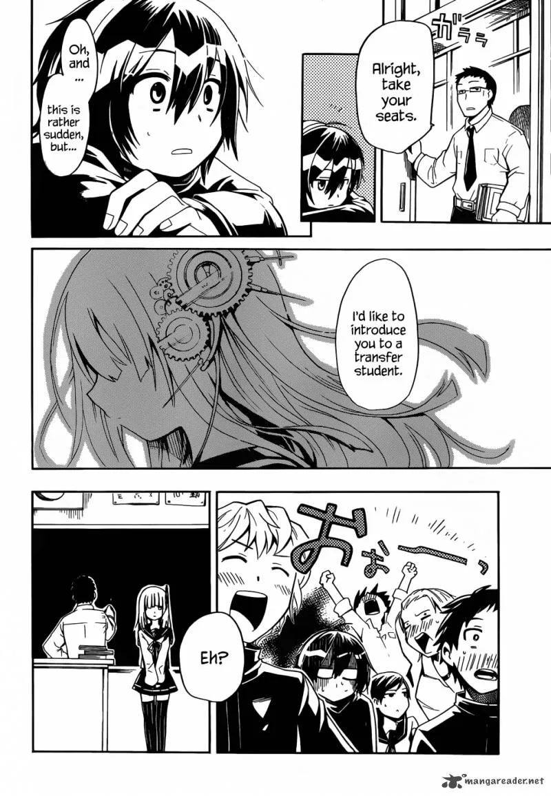 Clockwork Planet Chapter 1 page 62