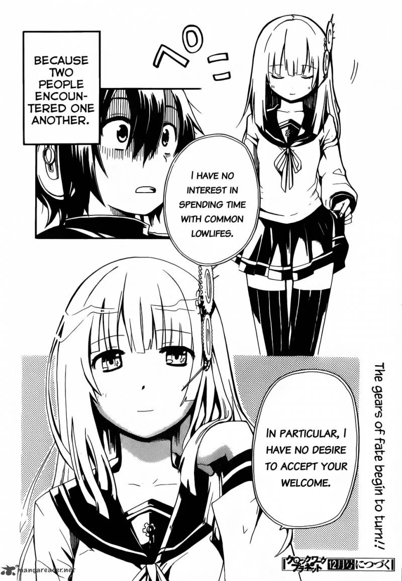 Clockwork Planet Chapter 1 page 67