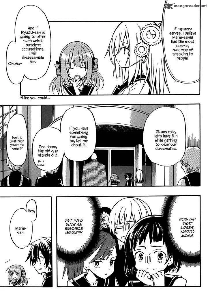 Clockwork Planet Chapter 11 page 9