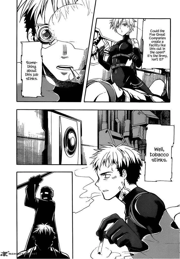 Clockwork Planet Chapter 12 page 7