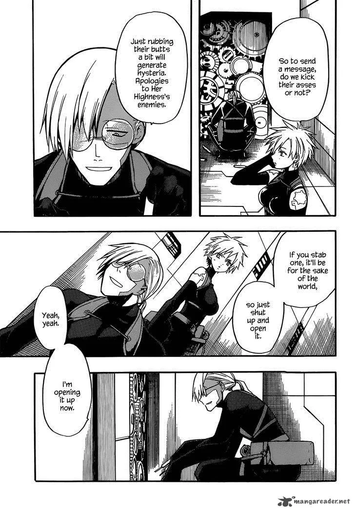 Clockwork Planet Chapter 12 page 11