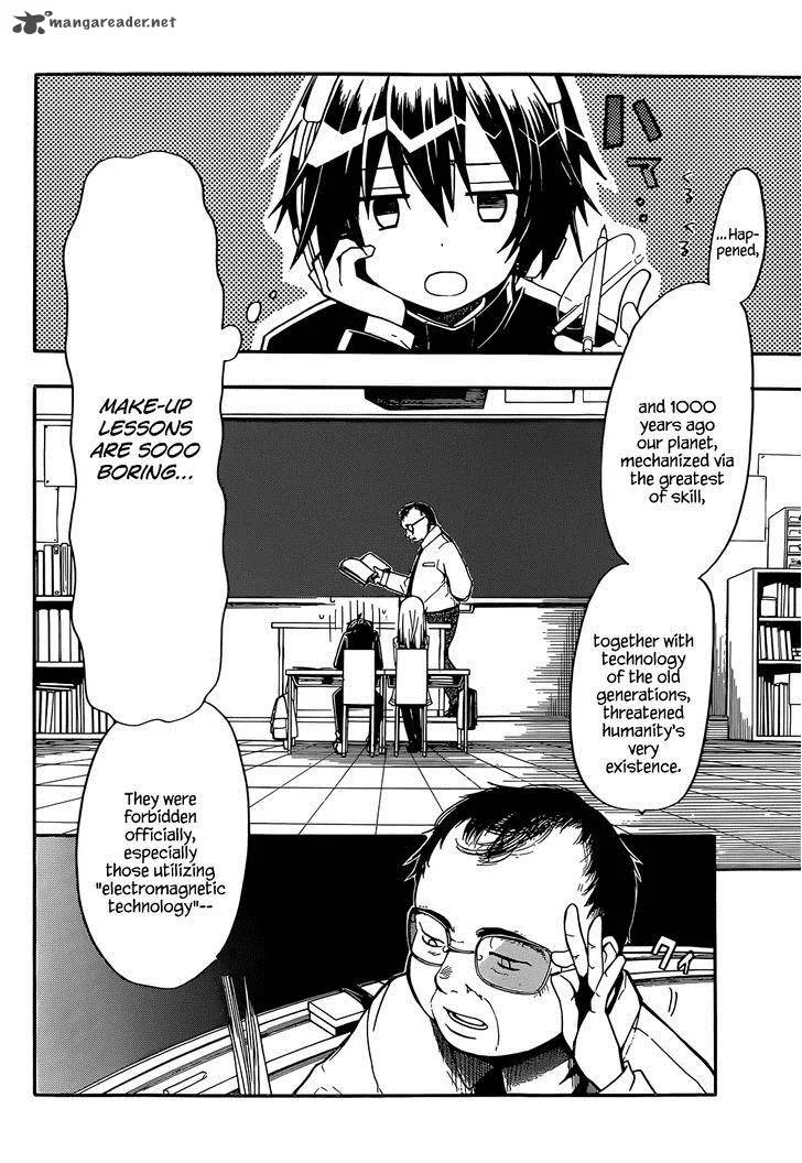 Clockwork Planet Chapter 13 page 2