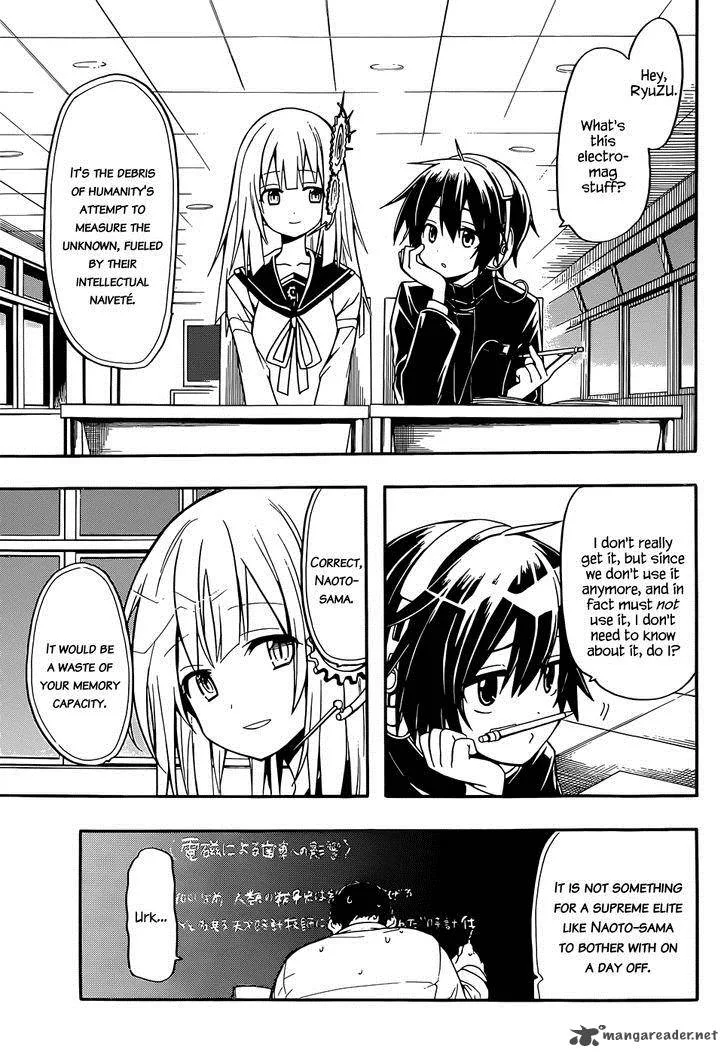 Clockwork Planet Chapter 13 page 3