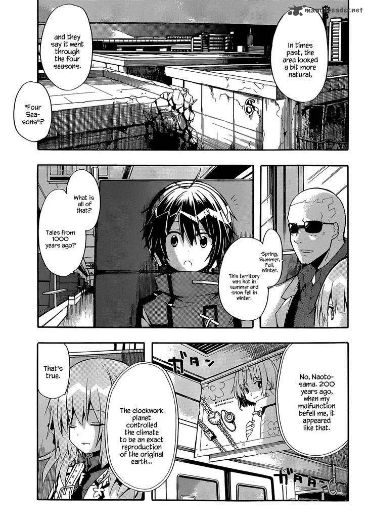 Clockwork Planet Chapter 14 page 9