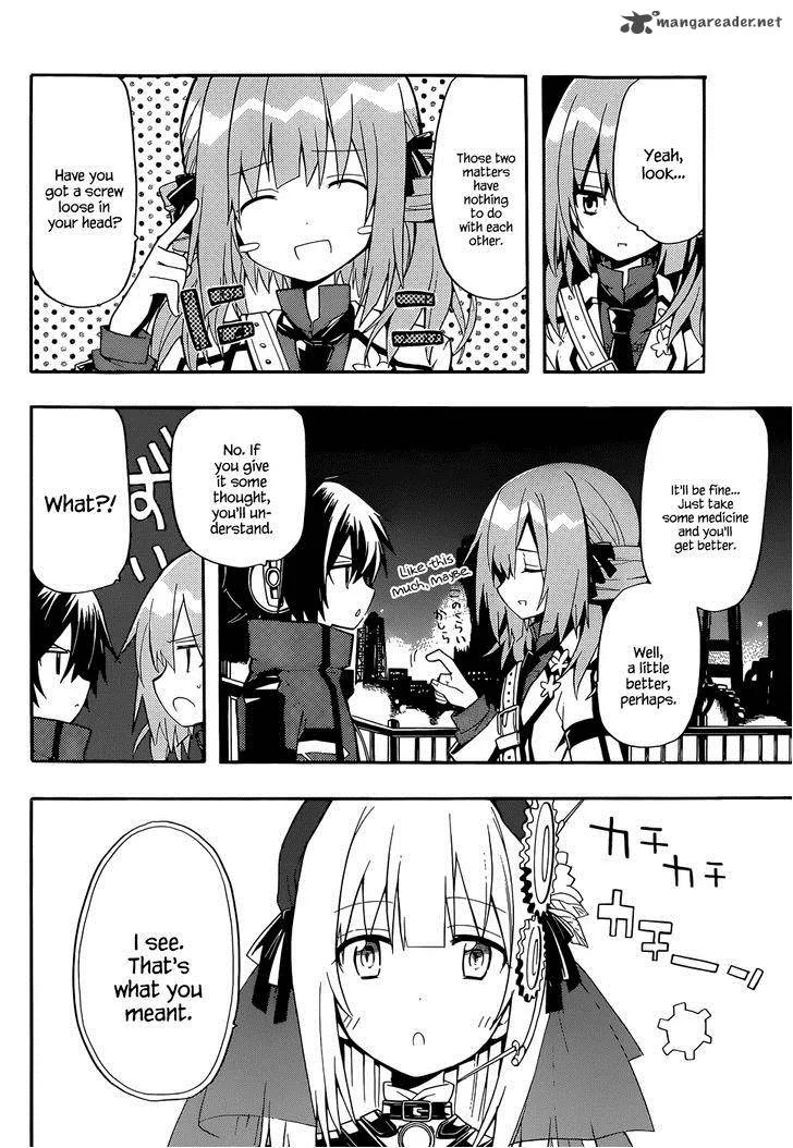 Clockwork Planet Chapter 14 page 19