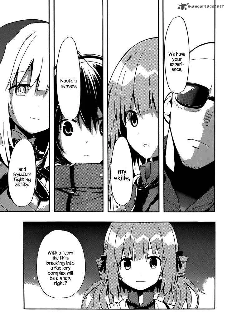 Clockwork Planet Chapter 14 page 28