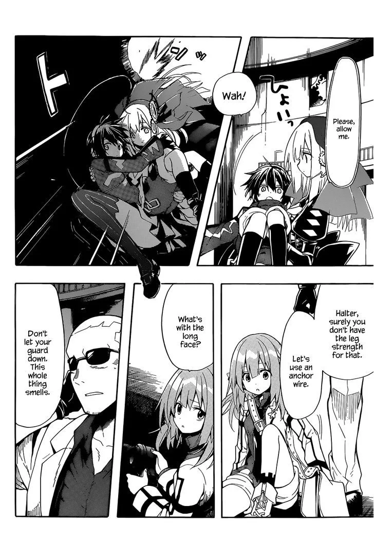 Clockwork Planet Chapter 15 page 6