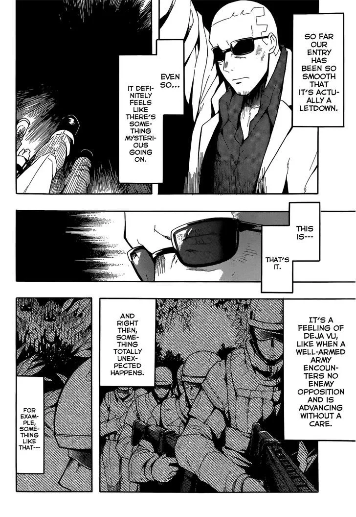 Clockwork Planet Chapter 15 page 8