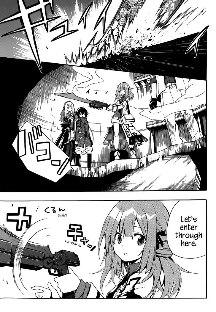 Clockwork Planet Chapter 15 page 5