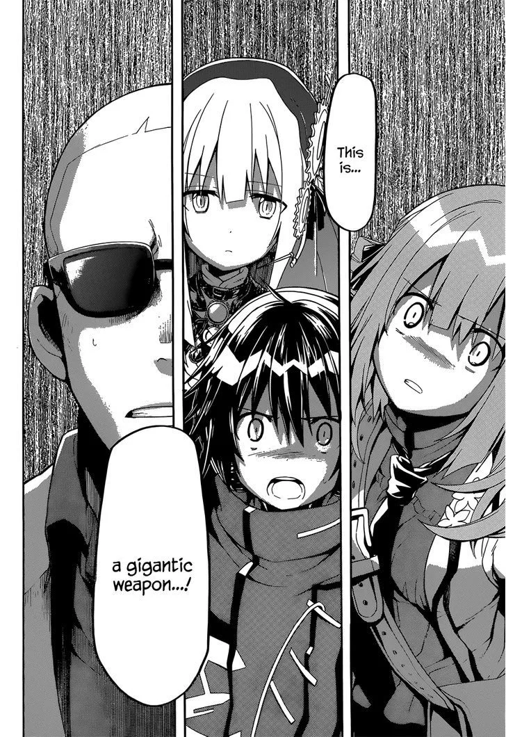 Clockwork Planet Chapter 15 page 14