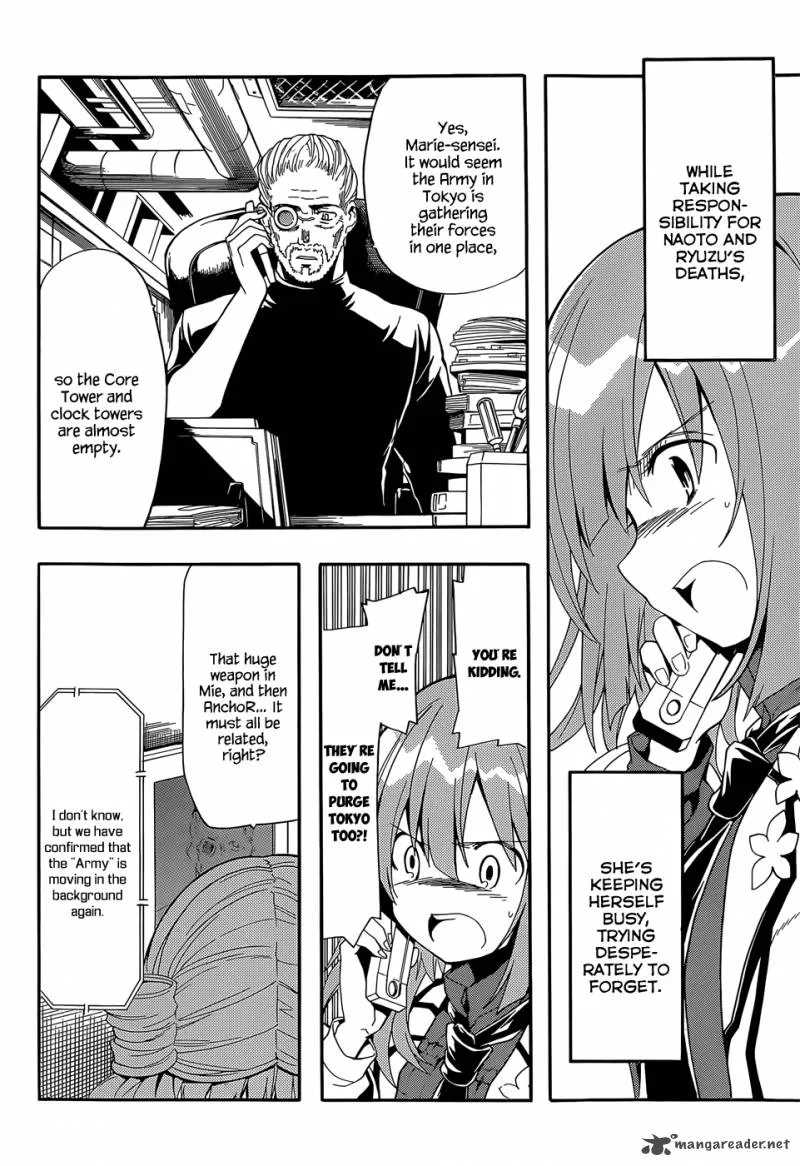 Clockwork Planet Chapter 17 page 21