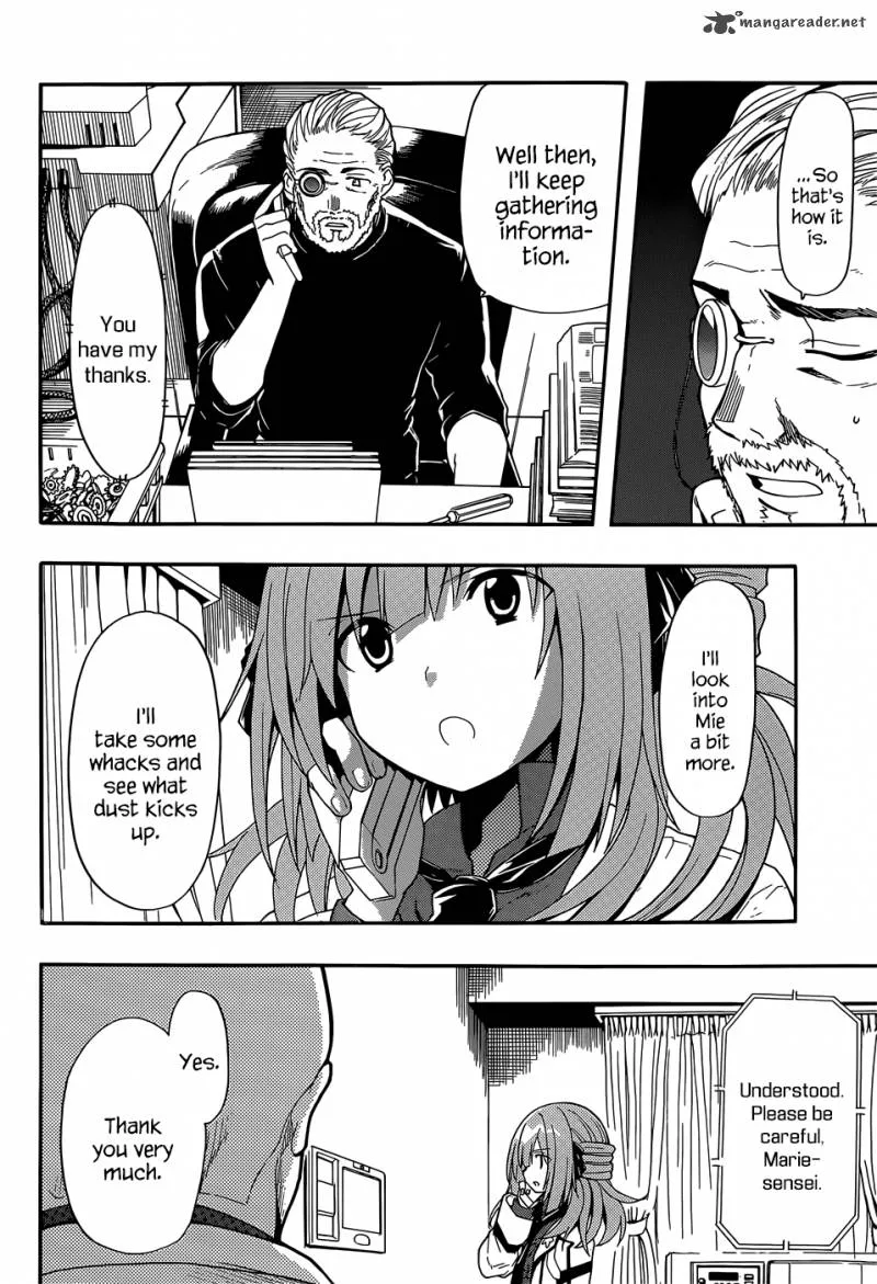 Clockwork Planet Chapter 17 page 23