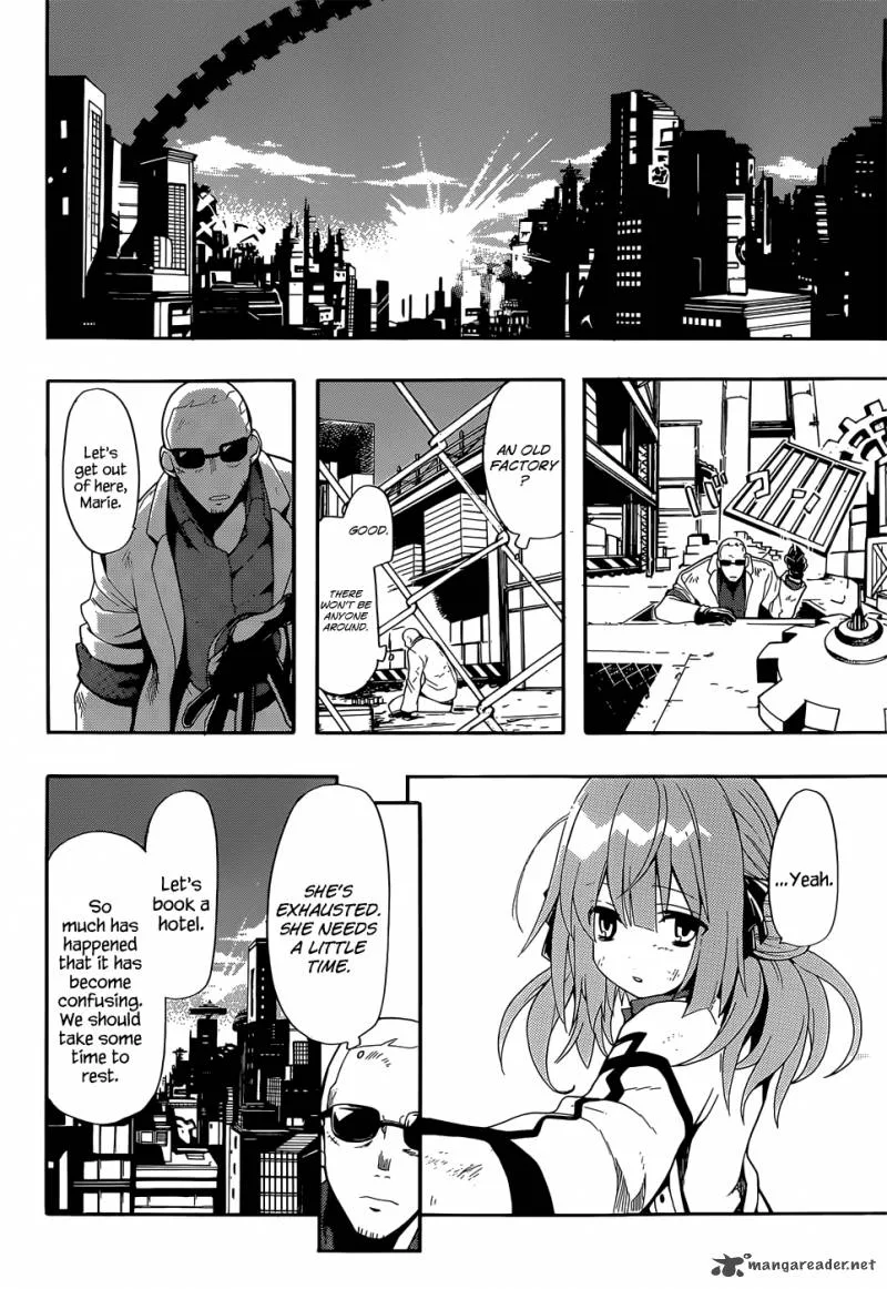 Clockwork Planet Chapter 17 page 19