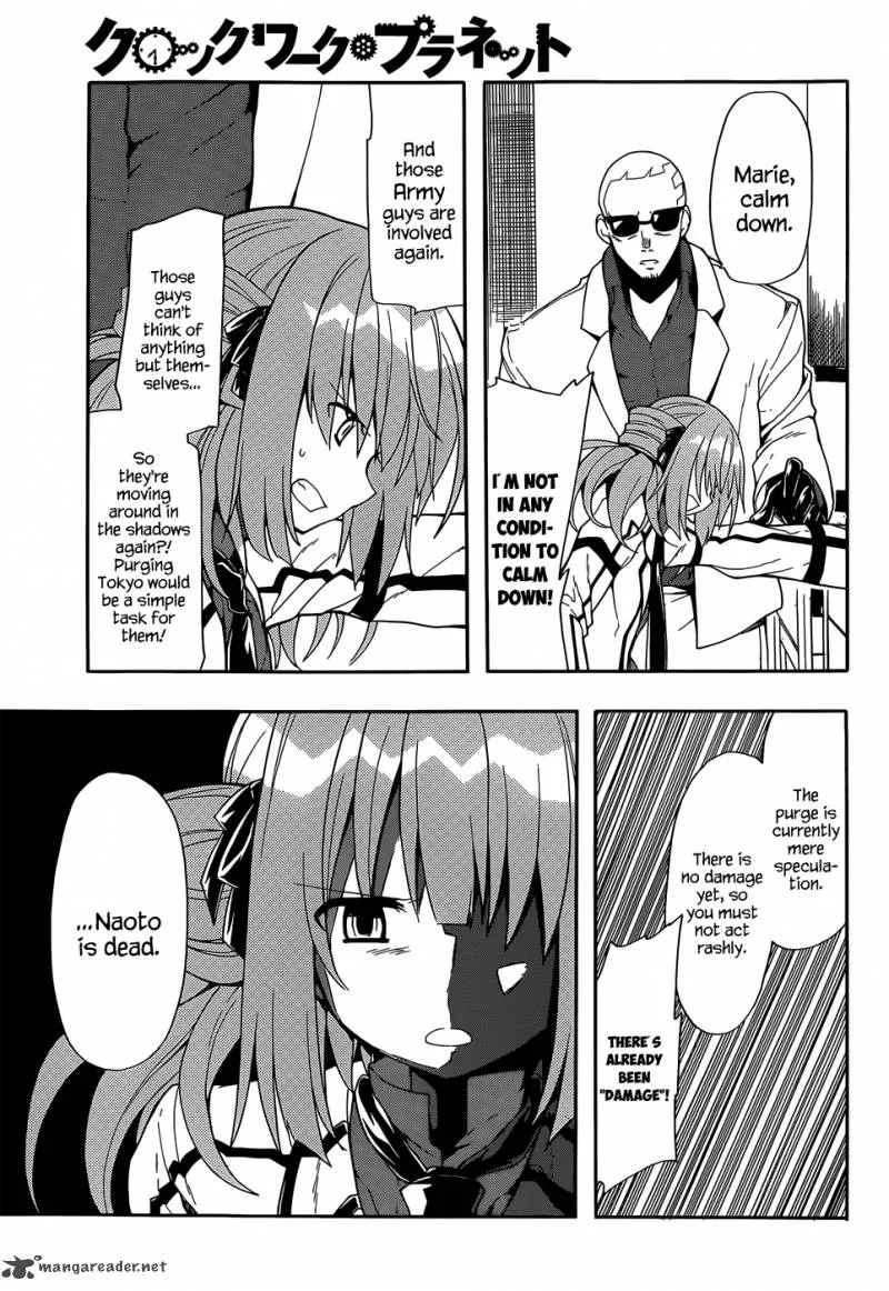 Clockwork Planet Chapter 17 page 26